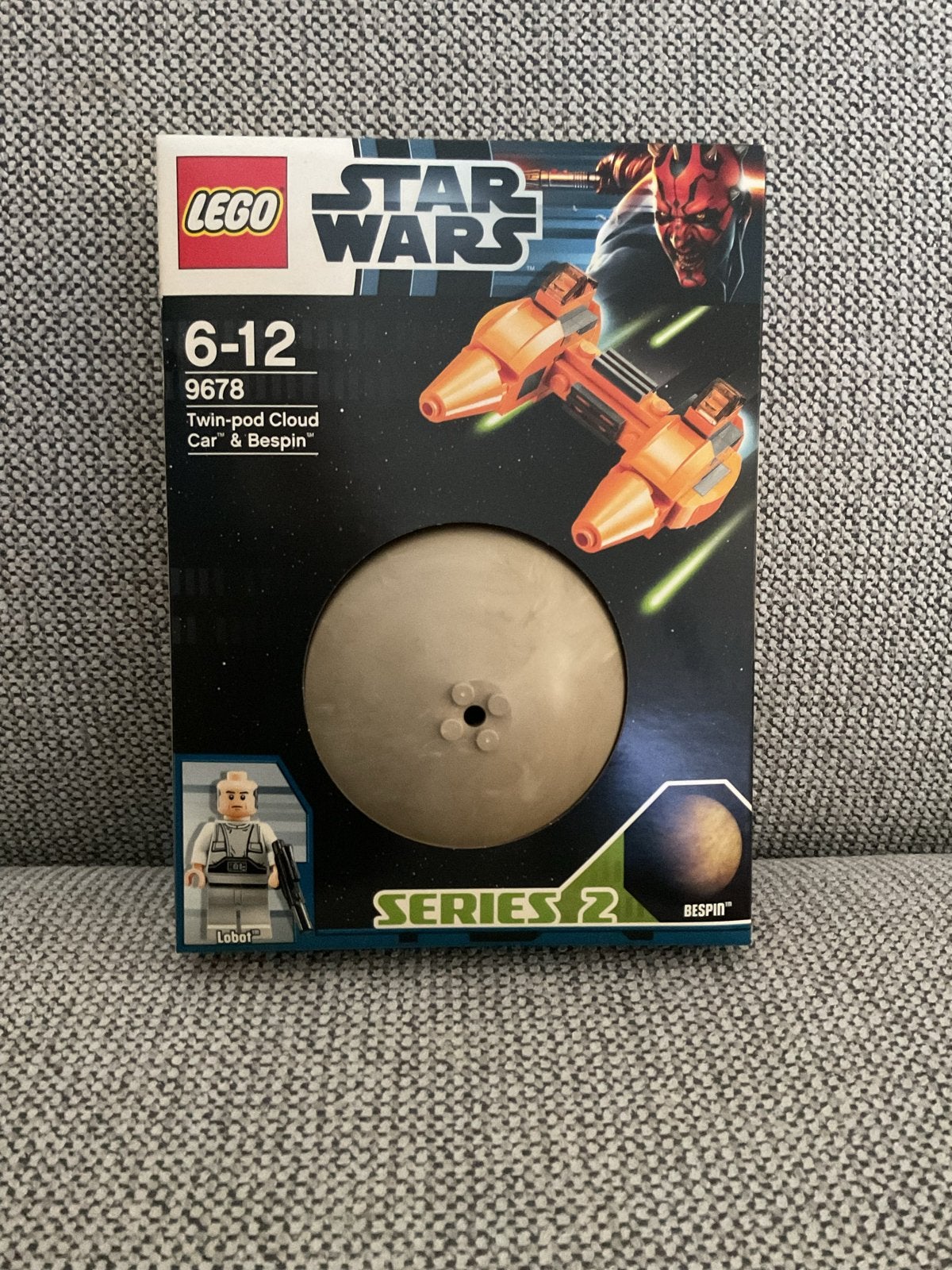 LEGO Star Wars 9678 Twin-pod Cloud Car & Bespin, Ophalen of Verzenden, Nieuw, Actiefiguurtje