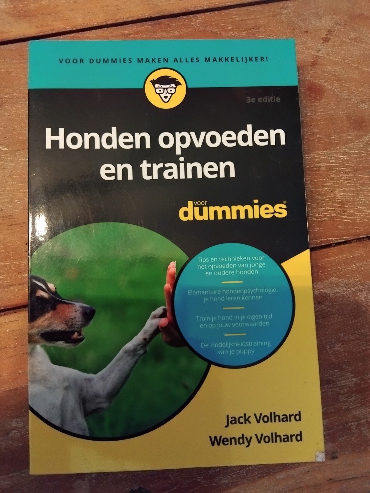 Honden opvoeden en trainen., Boeken, Ophalen of Verzenden, Zo goed als nieuw, Honden