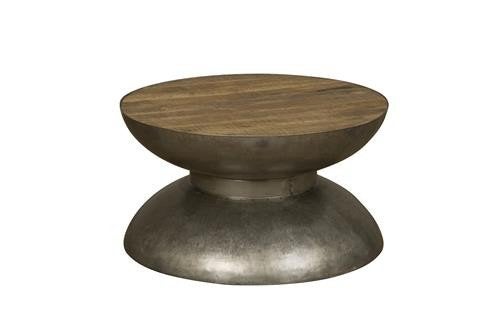 Salontafel Renew 80x80 cm, Ophalen, 50 tot 100 cm, Rond, Nieuw