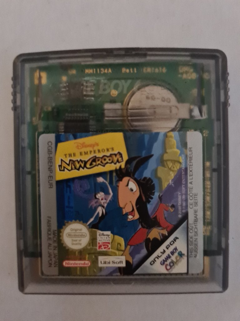 the emperores NEW GROOVE, Gebruikt, 1 speler, Racen en Vliegen, Ophalen of Verzenden