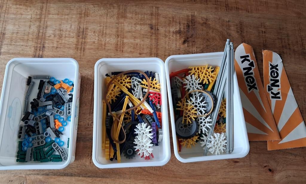 Losse onderdelen K'nex, Ophalen of Verzenden, Gebruikt, K'nex
