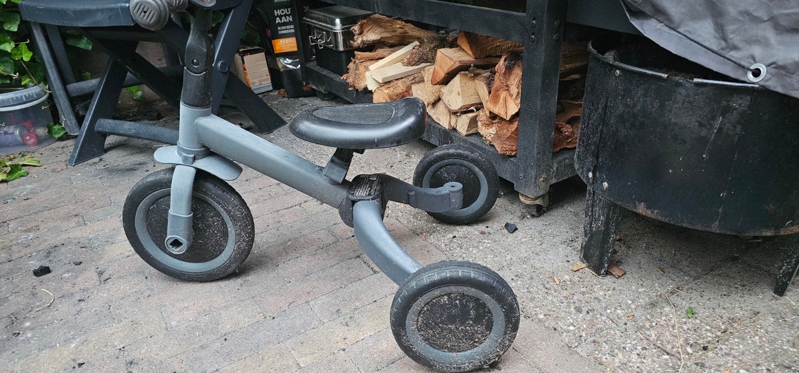 Topmark loopfiets/driewieler - 2-in-1, Ophalen, Gebruikt, Minder dan 16 inch, Topmark