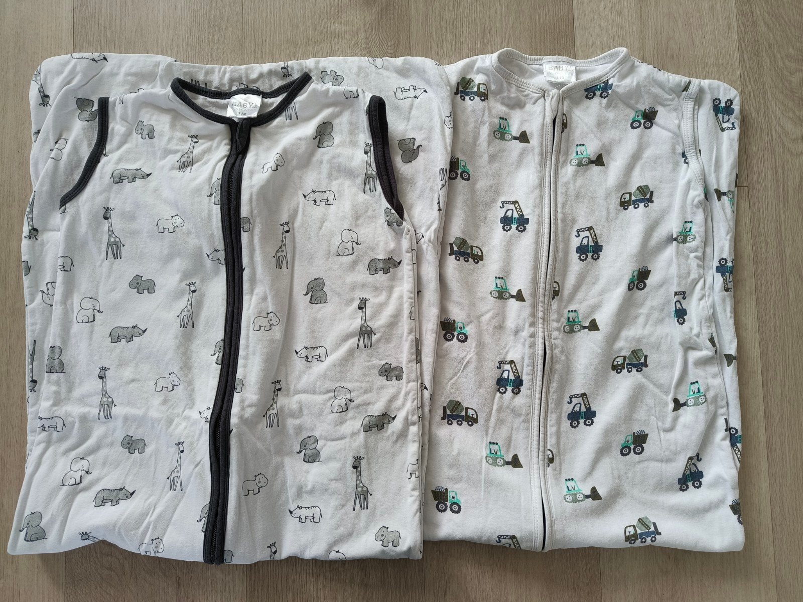 Zomer slaapzakjes maat 110, Ophalen of Verzenden, Gebruikt, 110 cm, Slaapzak