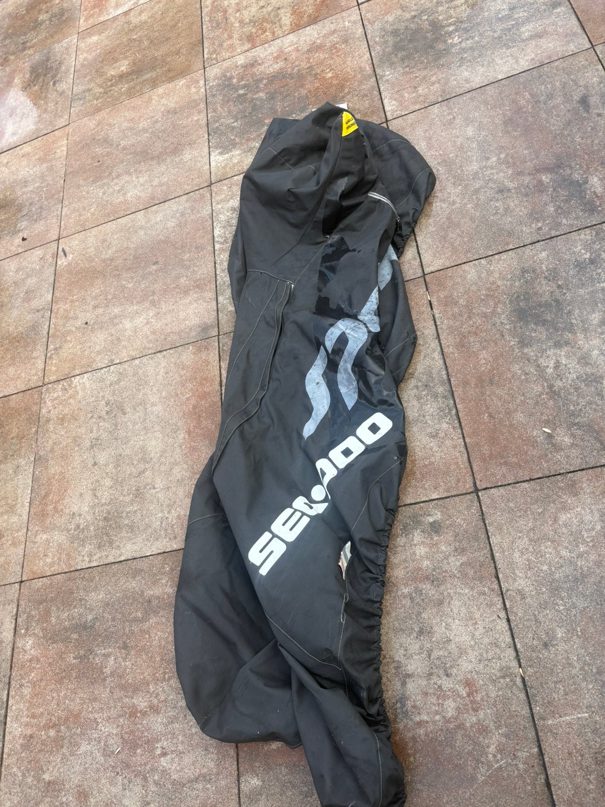 Seadoo spark. 2 up. Seadoo rxt. Hoes, Ophalen of Verzenden, Zo goed als nieuw, Motor en Techniek, Motorboot
