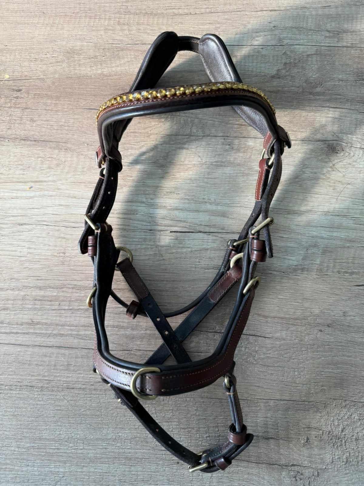 Tici anatomisch multi hoofdstel maat mini, Dieren en Toebehoren, Paarden en Pony's | Hoofdstellen en Tuigage, Ophalen of Verzenden