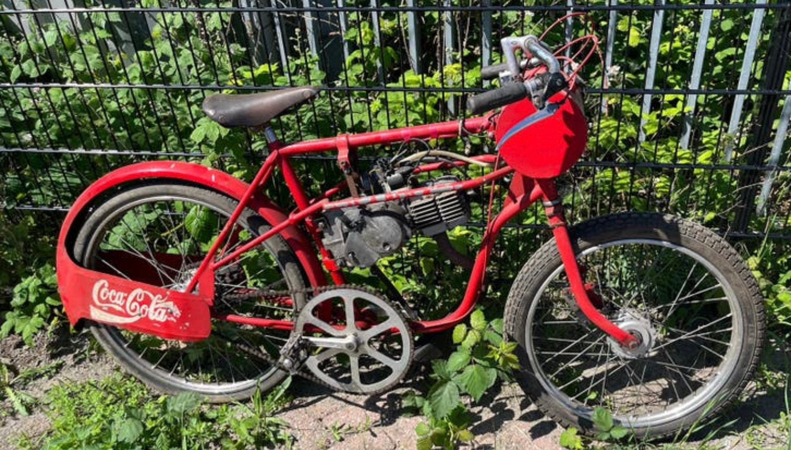 BAANWIELRENNER,LIMITED EDITION,COCA COLA,LIMITED EDITION !!!, Fietsen en Brommers, 51 tot 55 cm, Ophalen, Zo goed als nieuw, Aluminium