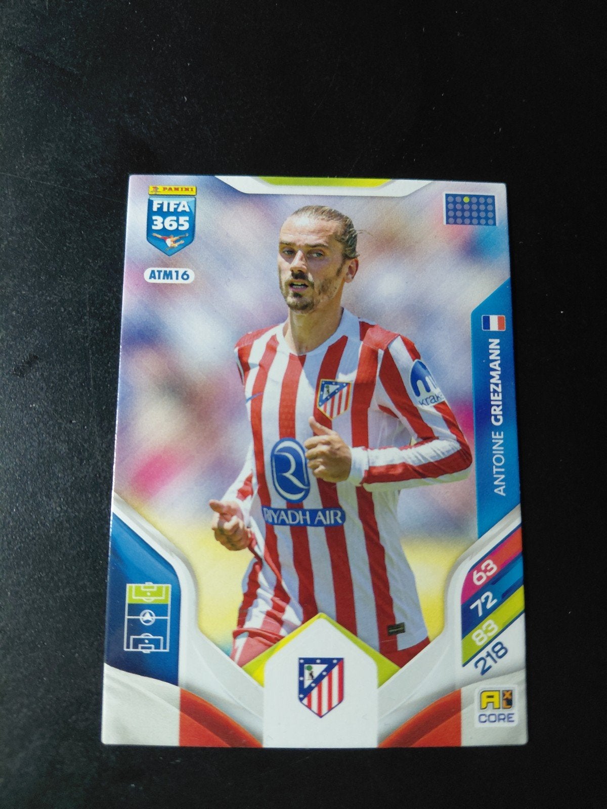 griezmann (atletico madrid) panini, Verzenden, Nieuw, Buitenlandse clubs, Poster, Plaatje of Sticker