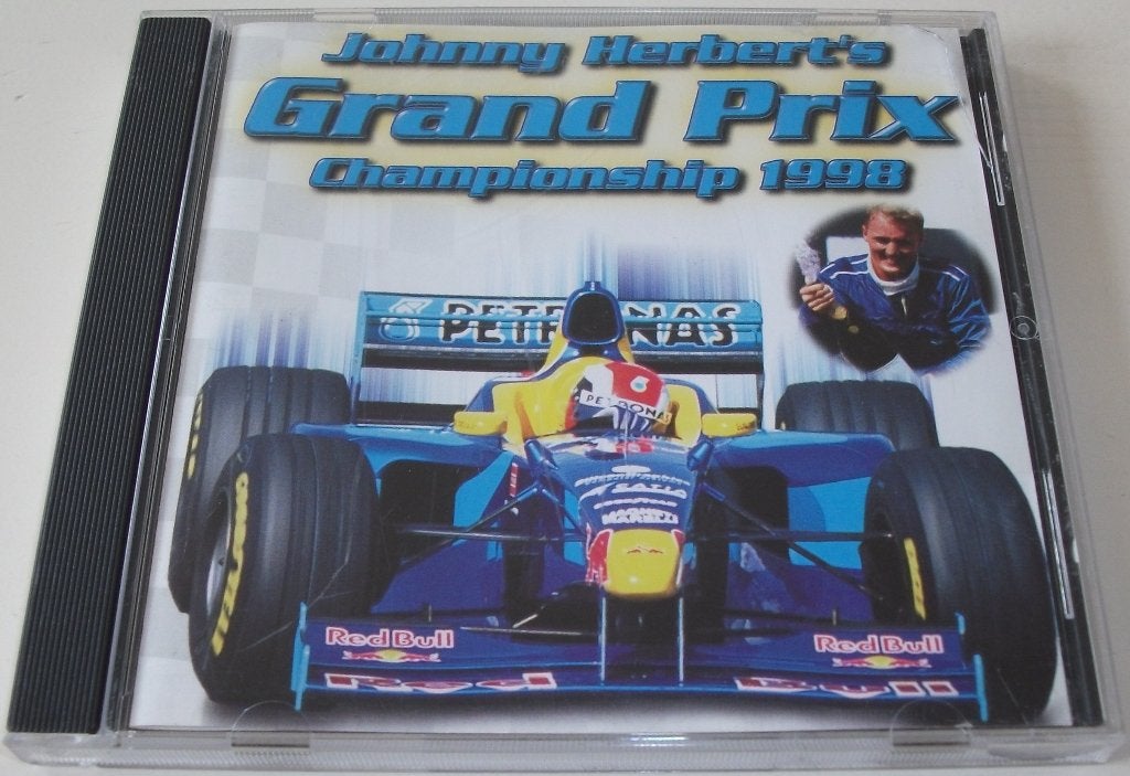 PC Game *** JOHNNY HERBERT'S GRAND PRIX 2 *** Championship, 1 speler, Racen en Vliegen, Ophalen of Verzenden, Zo goed als nieuw