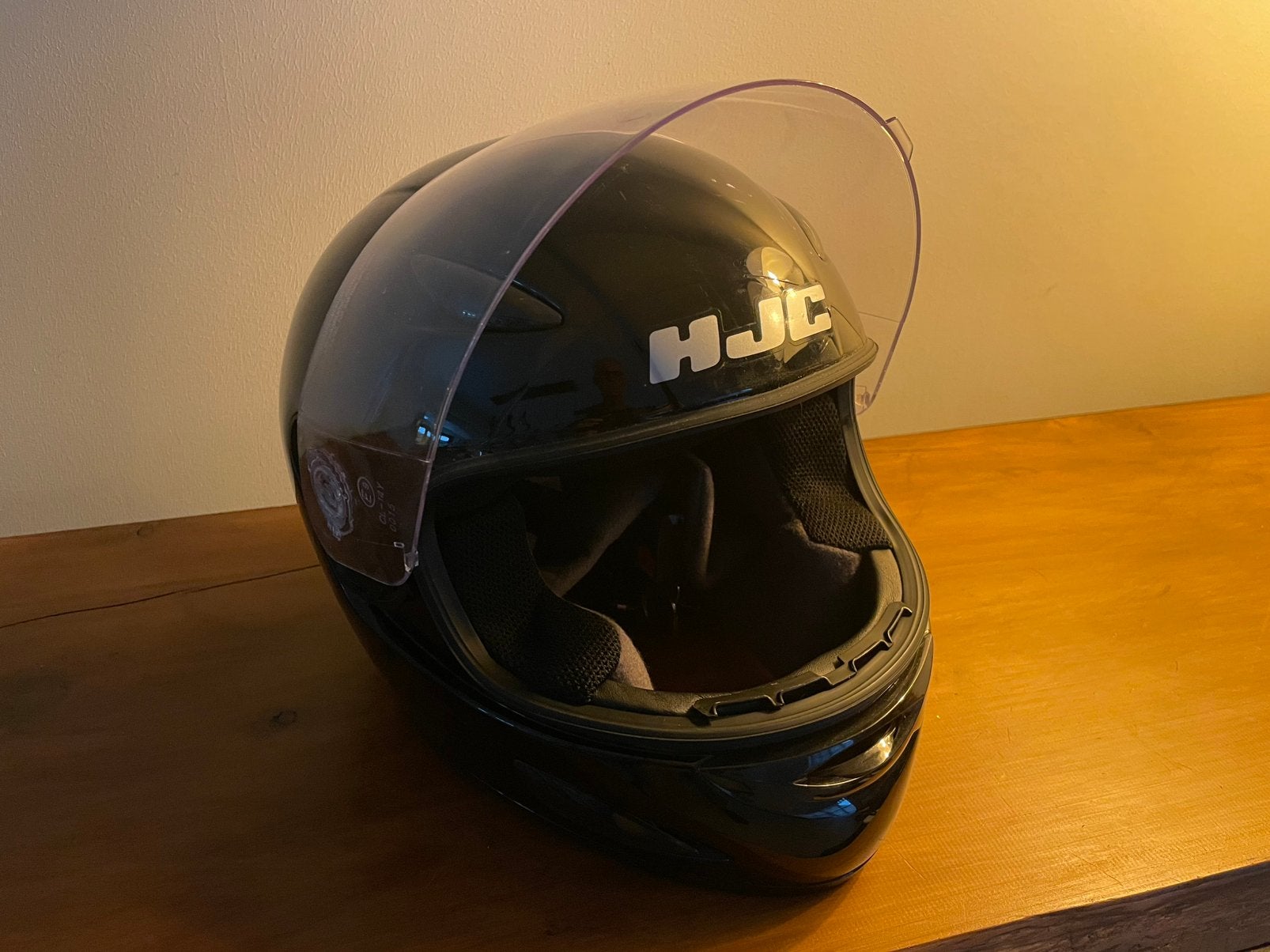 HJC CL-14y kinder motorhelm, nauwelijks gebruikt, XXS, Kinderen, HJC, Ophalen of Verzenden