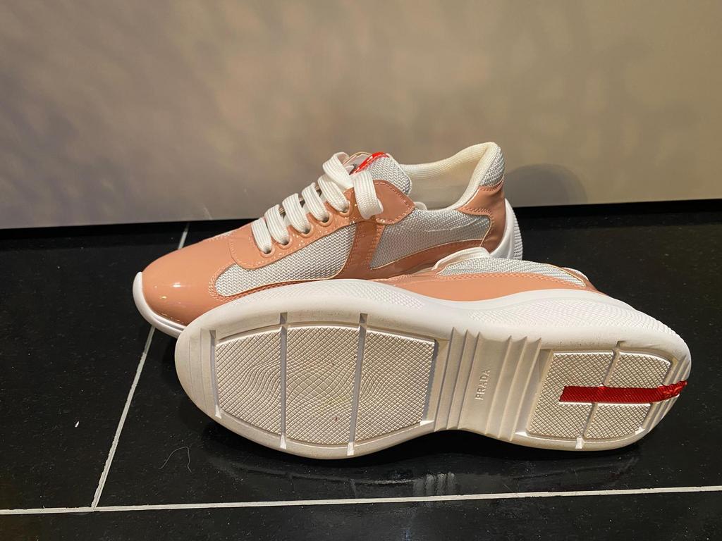 Prada America's cup maat 36 Nieuw Nieuw, Ophalen of Verzenden, Zo goed als nieuw, Zwart, Sneakers of Gympen