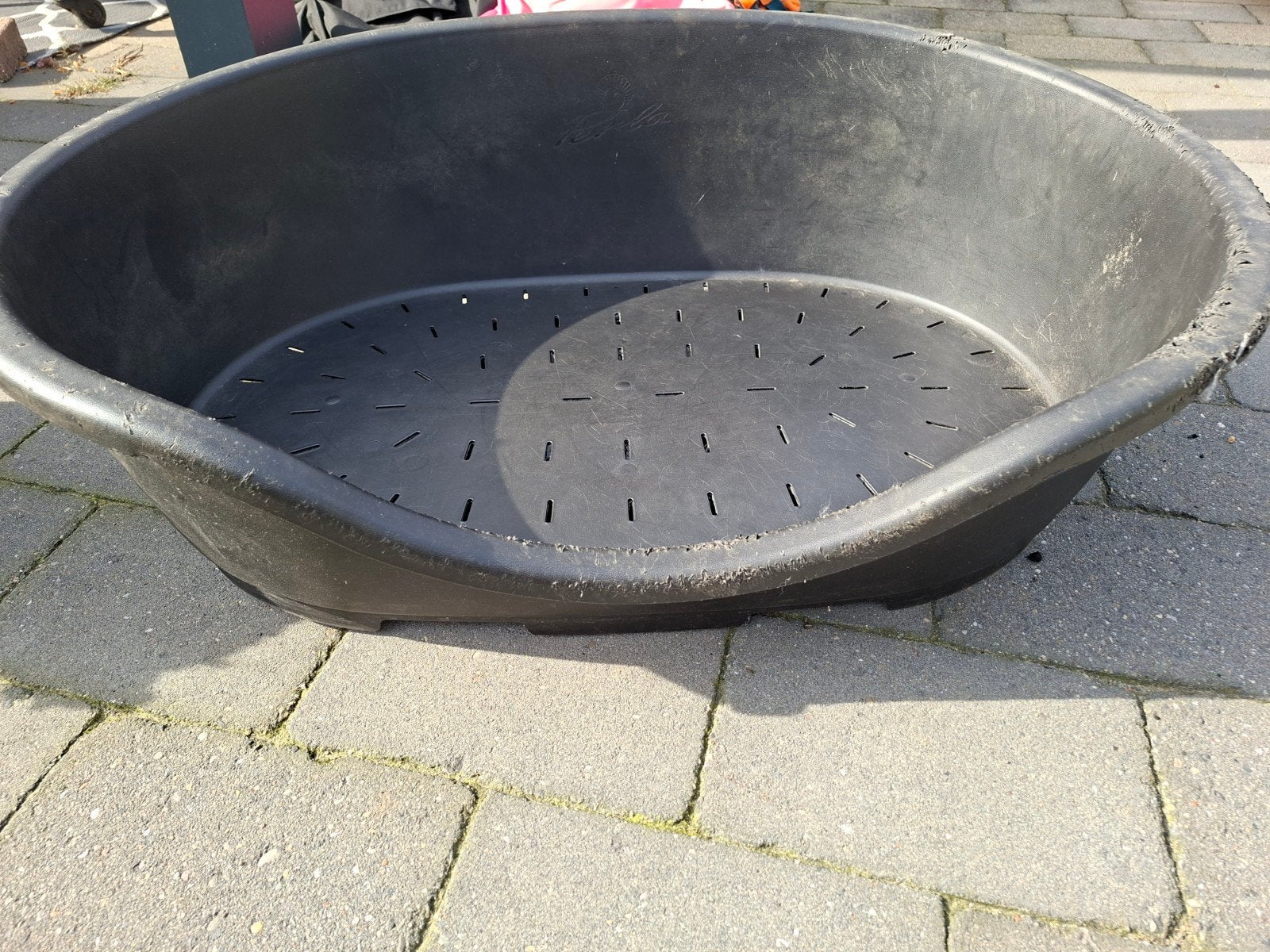 Kunststof hondenmand, Dieren en Toebehoren, Ophalen, Gebruikt, Overige