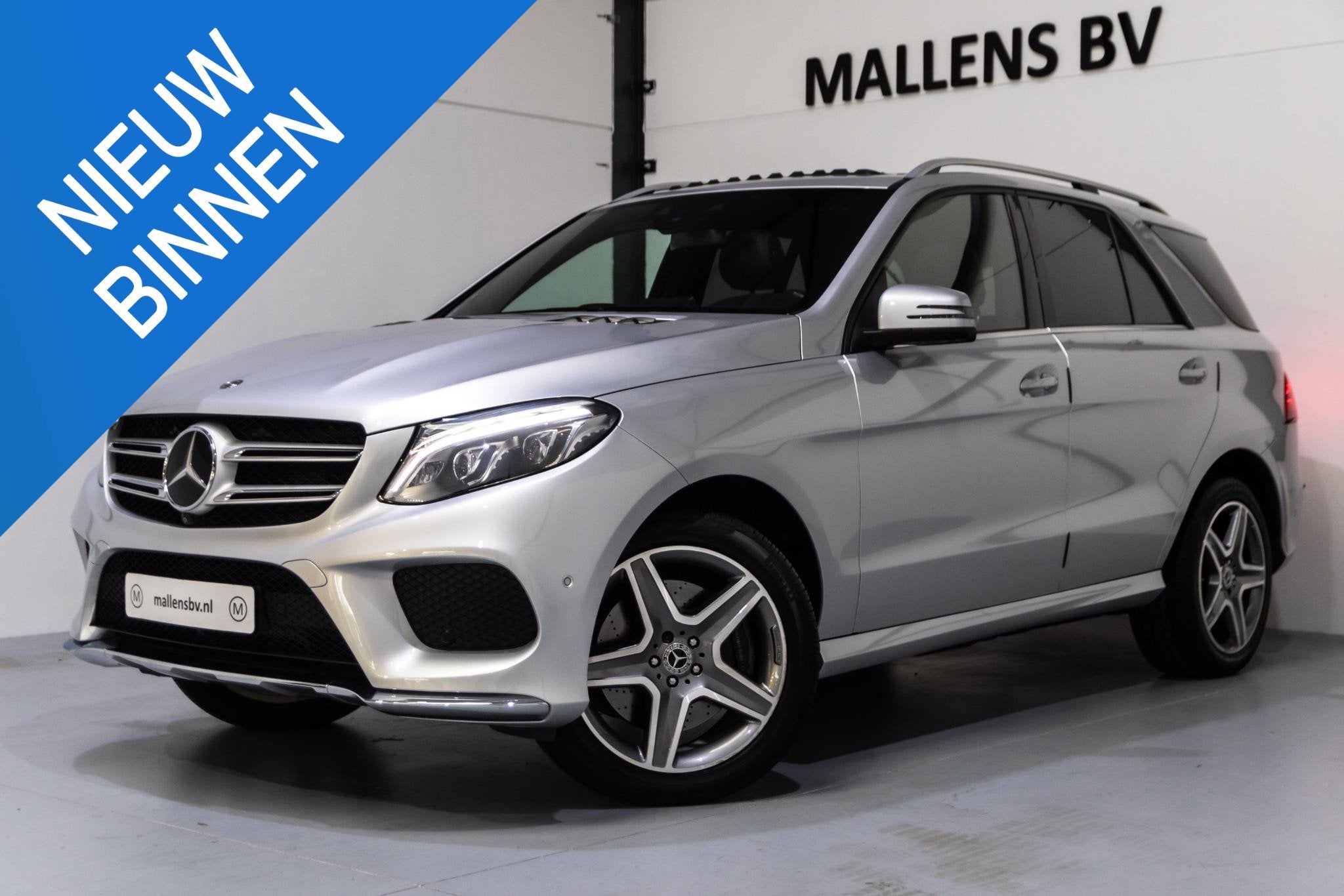 Mercedes-Benz GLE-klasse 400 4MATIC AMG Sport Edition SCHUIF, Auto's, Automaat, Dealer onderhouden, Gebruikt, GLE