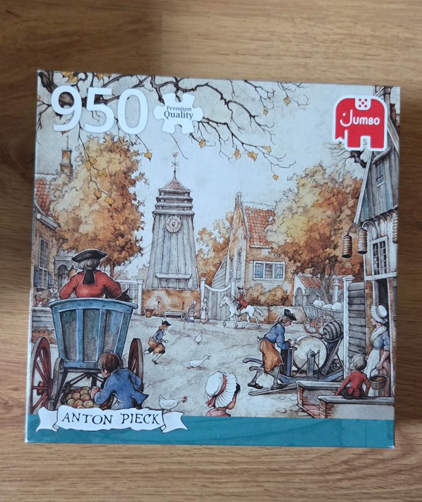 Anton Pieck puzzel 1000 stukjes, Diversen, Ophalen