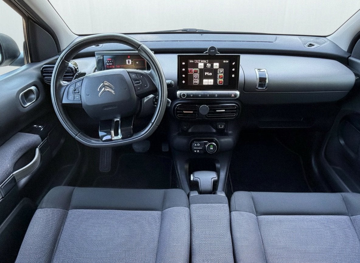 Citroen C4 Cactus 1.2 e-VTi Shine AUTOMAAT, achteruitrijcame, Auto's, 82 pk, 23 km/l, Origineel Nederlands, Bedrijf