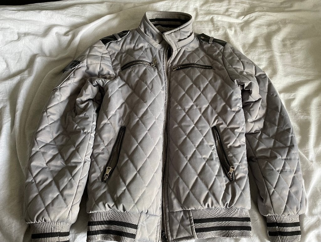 winterjas wam denim m, Ophalen of Verzenden