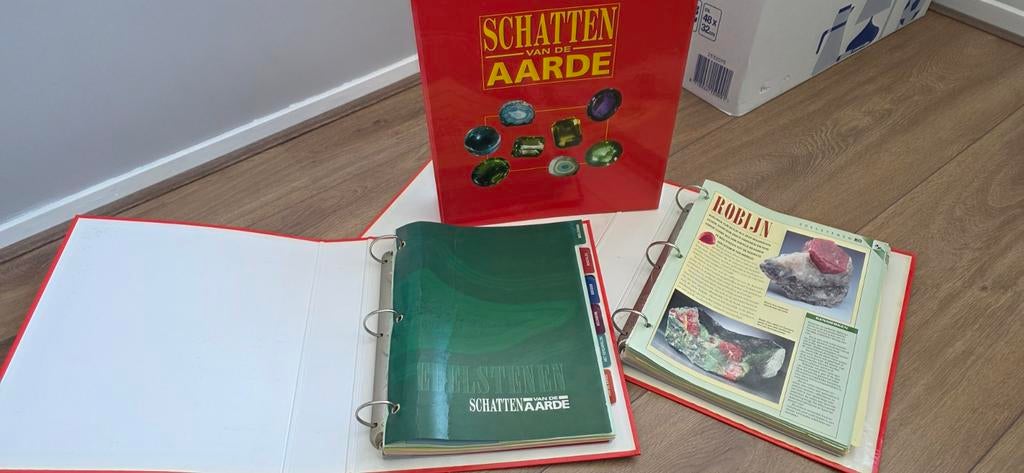Schatten van de Aarde - Collectie Mineralen & Edelstenen, Ophalen