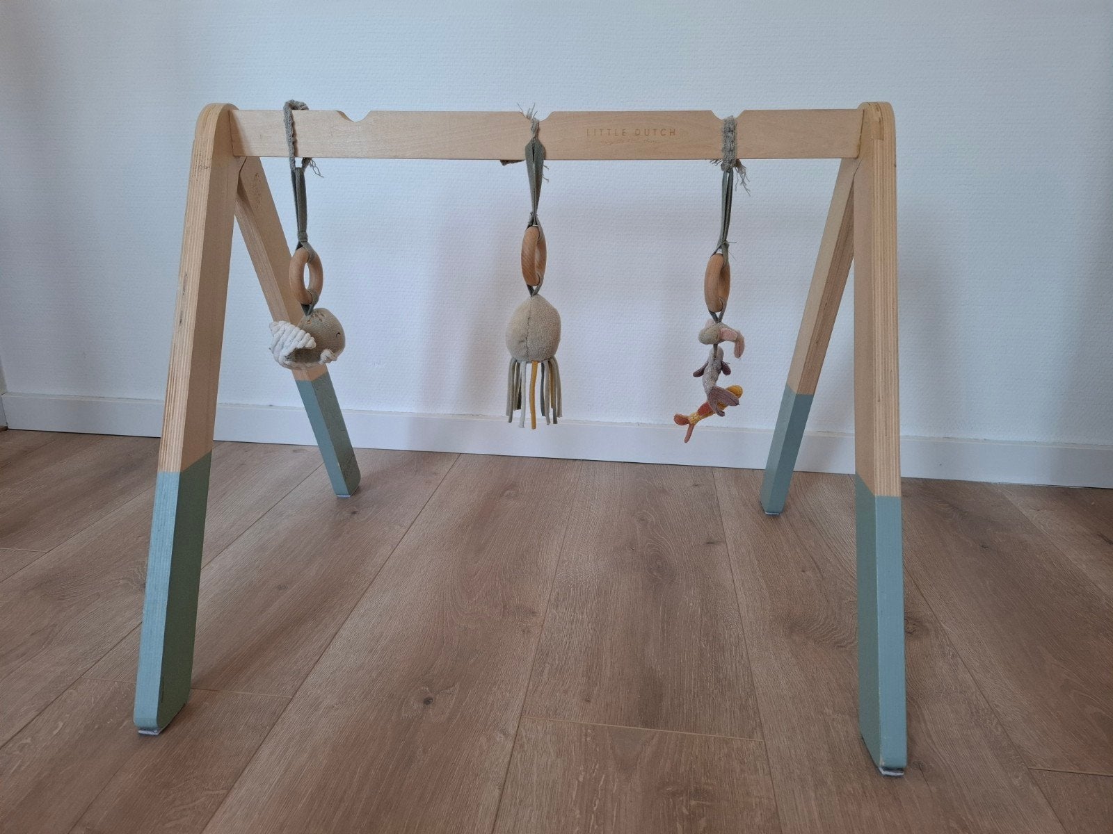 Little Dutch Babygym Houten Speelboog met Speeltjes, Ophalen of Verzenden, Zo goed als nieuw, Babygym