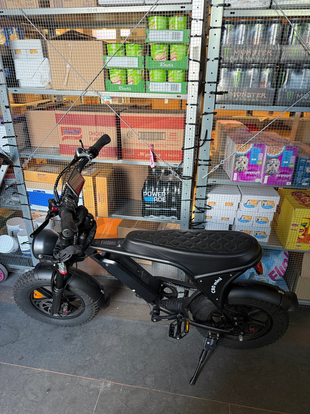 C80 Mini E-bike - Slechts 7 maanden gebruikt!, Ophalen of Verzenden, Gebruikt, Overige merken