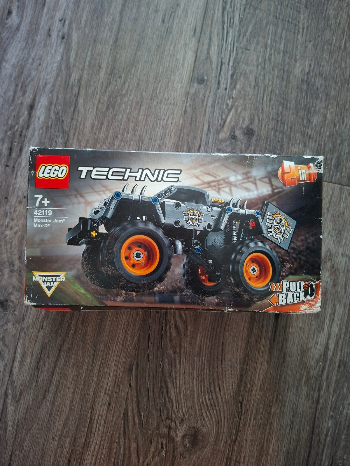LEGO Technic Monster Jam Max-D 42119 (2-in-1), Ophalen of Verzenden, Gebruikt, Overige merken