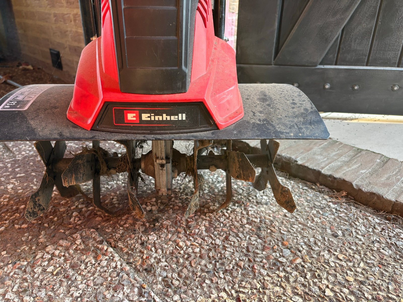 Einhell Elektrische Bodemfrees - Krachtig en Efficiënt, Ophalen, Gebruikt