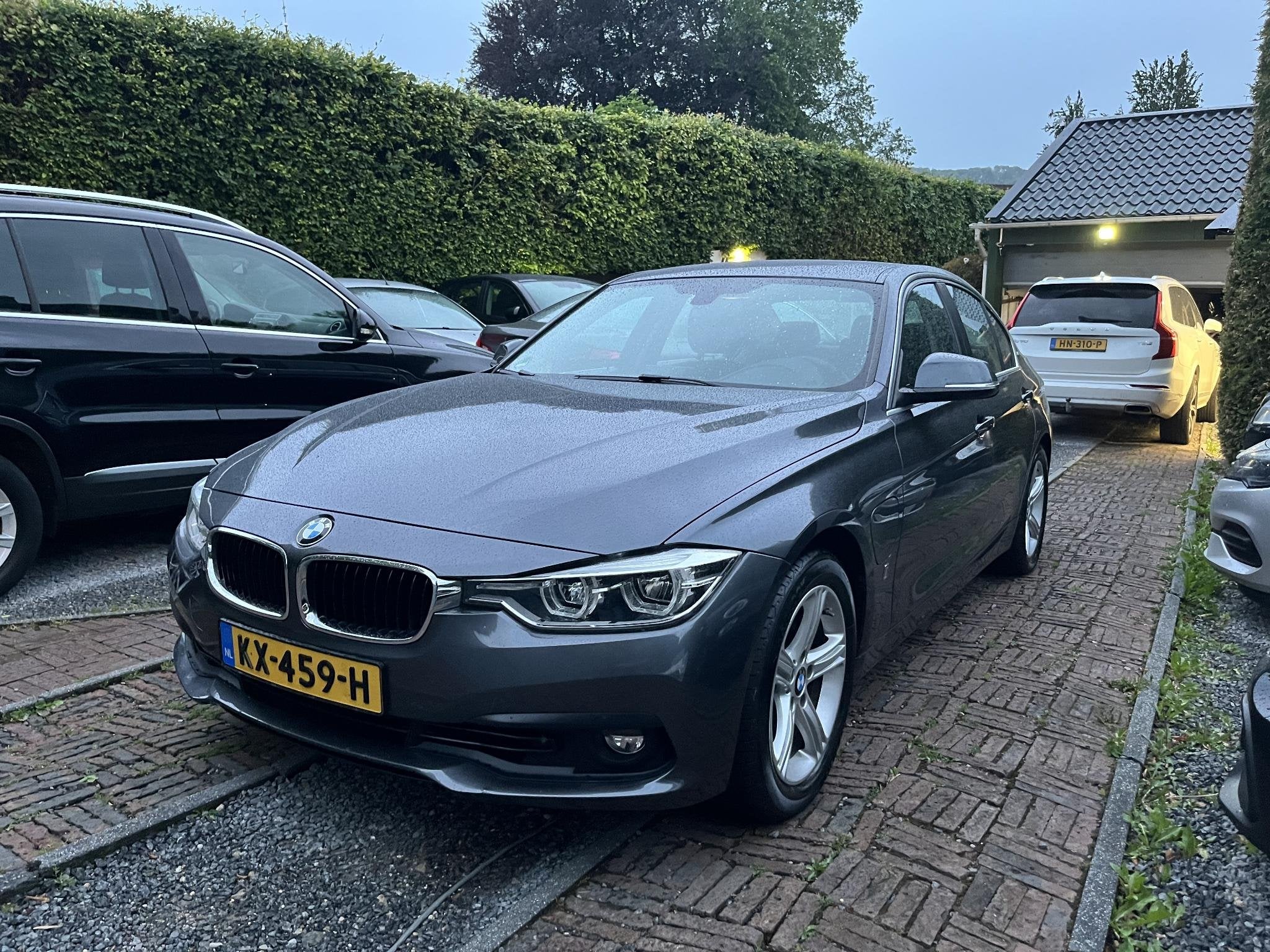 BMW 3-serie 330e Centennial Executive AUT 12-2016 LEDER NAVI, Automaat, Achterwielaandrijving, Gebruikt, 4 cilinders