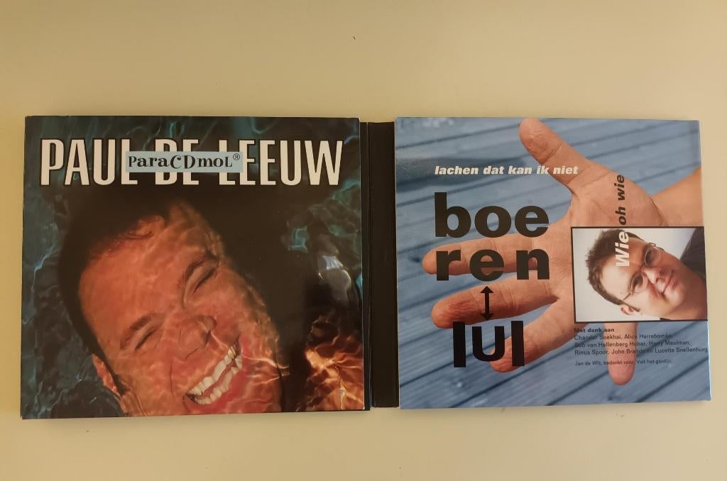 CD Paul de Leeuw / Bob en Annie – ParaCDmol, Ophalen of Verzenden, Zo goed als nieuw, Levenslied of Smartlap