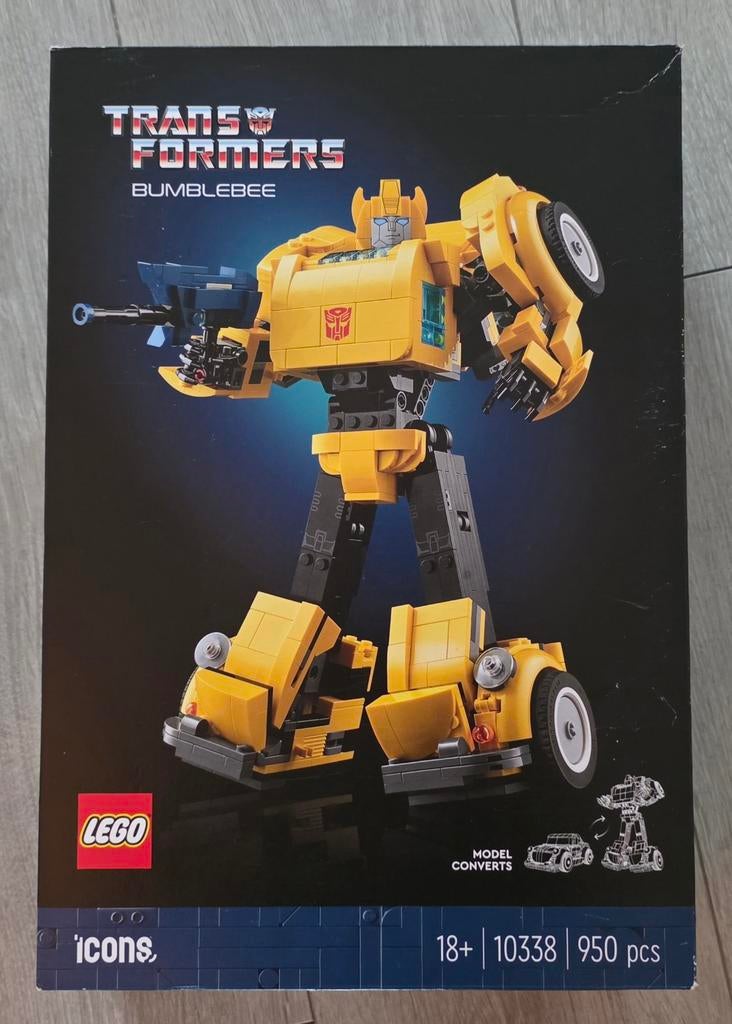 Lego Transformers Bumblebee 10338, Kinderen en Baby's, Speelgoed | Duplo en Lego, Ophalen of Verzenden, Zo goed als nieuw