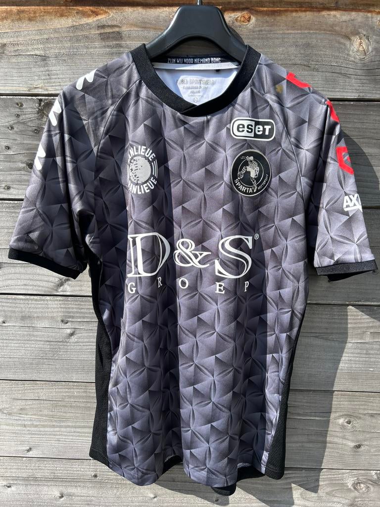 Sparta Rotterdam Robey x Banlieu shirt XL, Kleding | Heren, Sportkleding, Zwart, Maat 56/58 (XL), Ophalen of Verzenden, Zo goed als nieuw