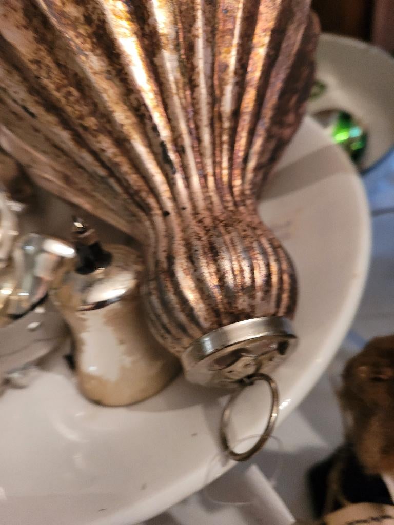 Nieuwe dik glazen heksenbal, Heikant 21 Kaatsheuvel, Belle Vieille Brocante, Nieuw, Ophalen of Verzenden