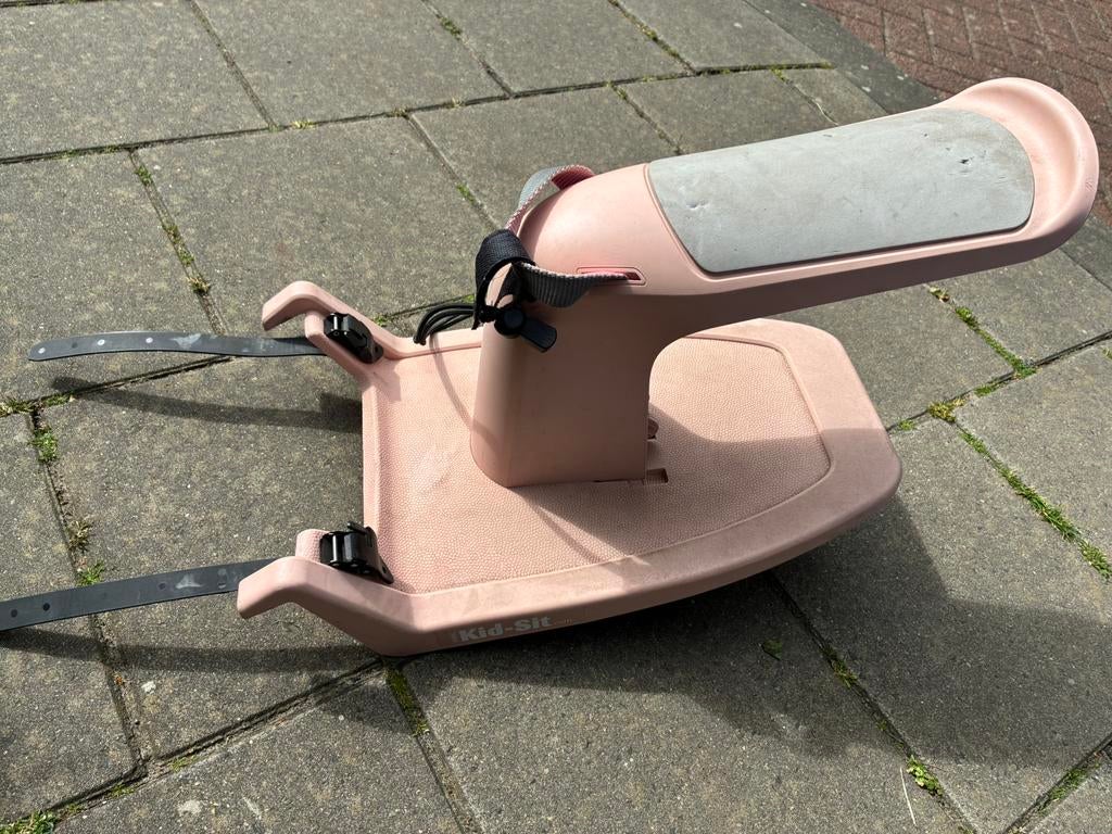 Meerijdplankje Kid-Sit – Licht Roze, Ophalen, Gebruikt