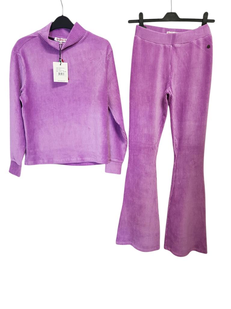 Mooie paarse VINGINO sweater Nolita maat 14/164. NIEUW!, Trui of Vest, Nieuw, Vingino, Verzenden