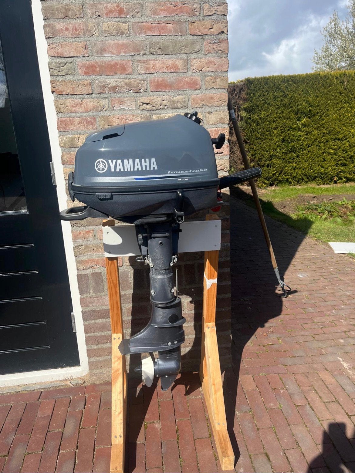 Zodiac 310 yamaha 5pk 4takt, Motoren, Ophalen