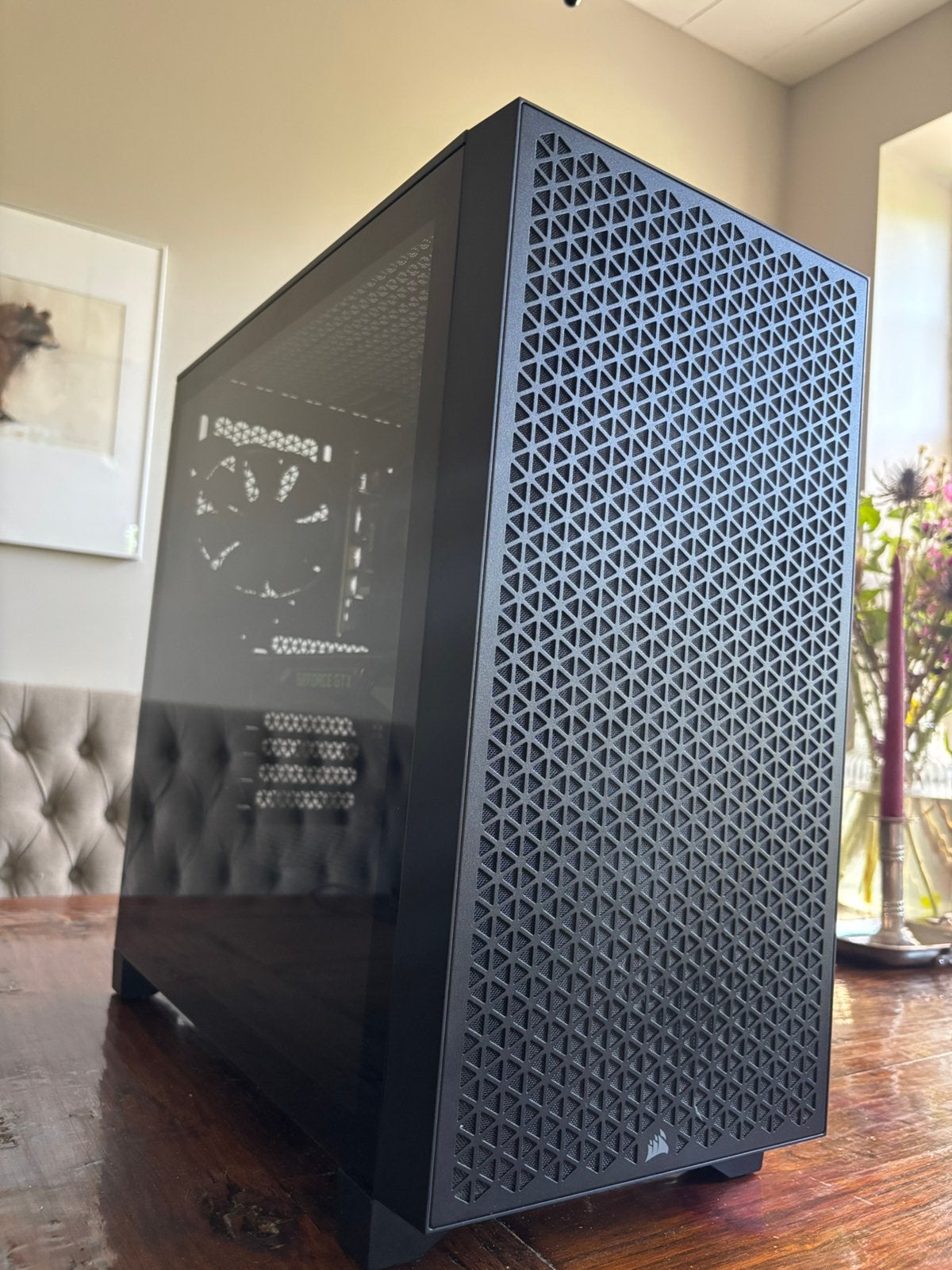Gaming PC - GTX 1080, 16GB RAM, Ryzen 3200, Ophalen, Gebruikt, Gaming, Met videokaart