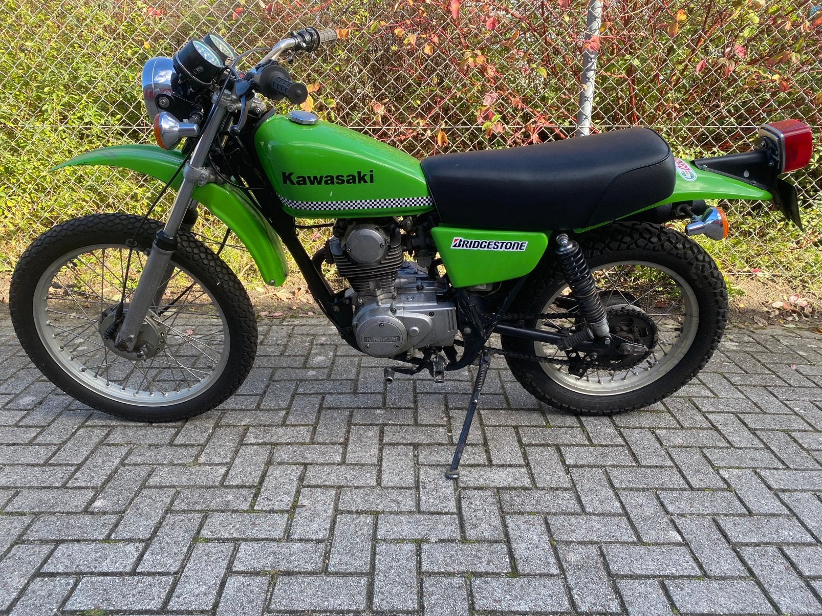 Kawasaki KL250 1980 €2250,-, Gebruikt, Ophalen, Overige merken