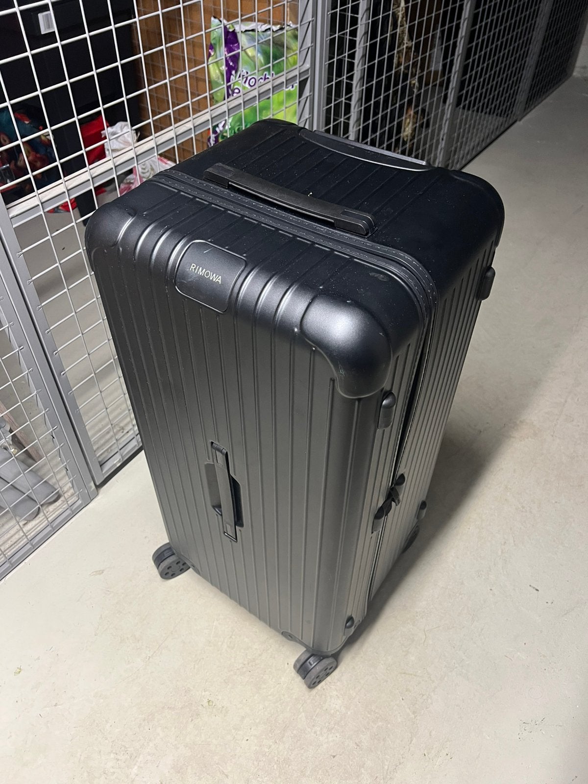 Grote koffer trunk, Hard kunststof, 45 tot 55 cm, Ophalen of Verzenden, Zo goed als nieuw