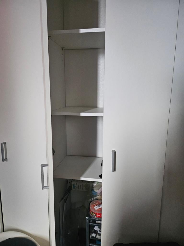 Witte legkasten, Ophalen, Zo goed als nieuw