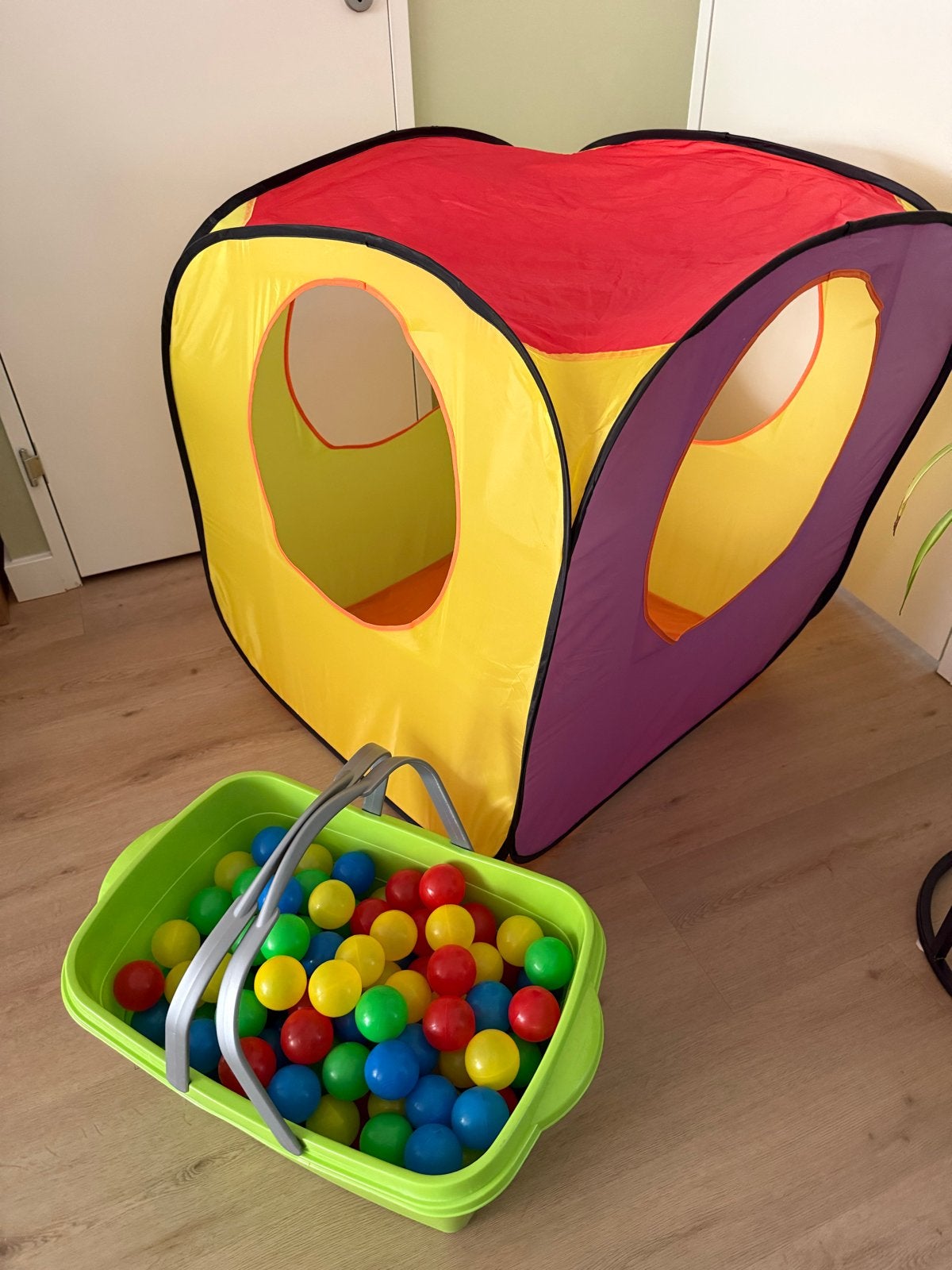 Ballen speeltent met ballenbak ballen, Ophalen, Gebruikt, Jongen of Meisje