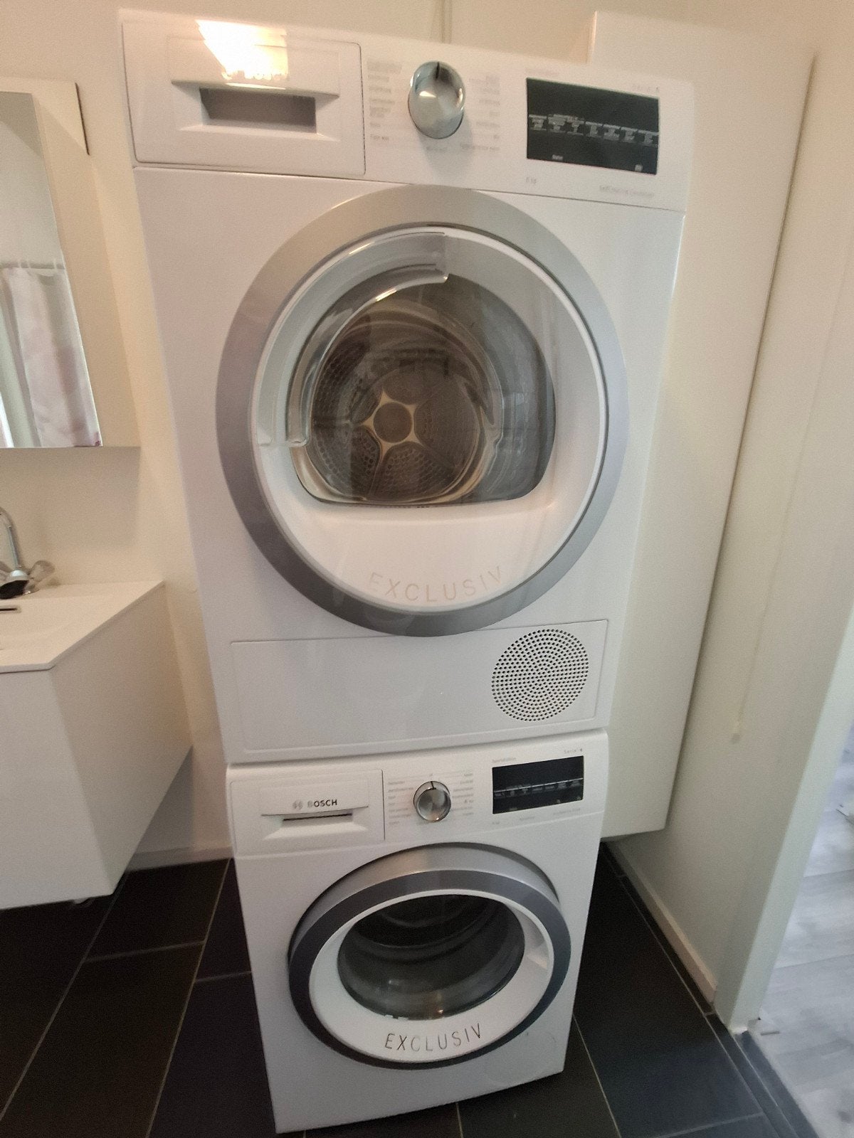 Bosch WAU28T95NL wasmachine en WTW85495NL warmtepompdroger
