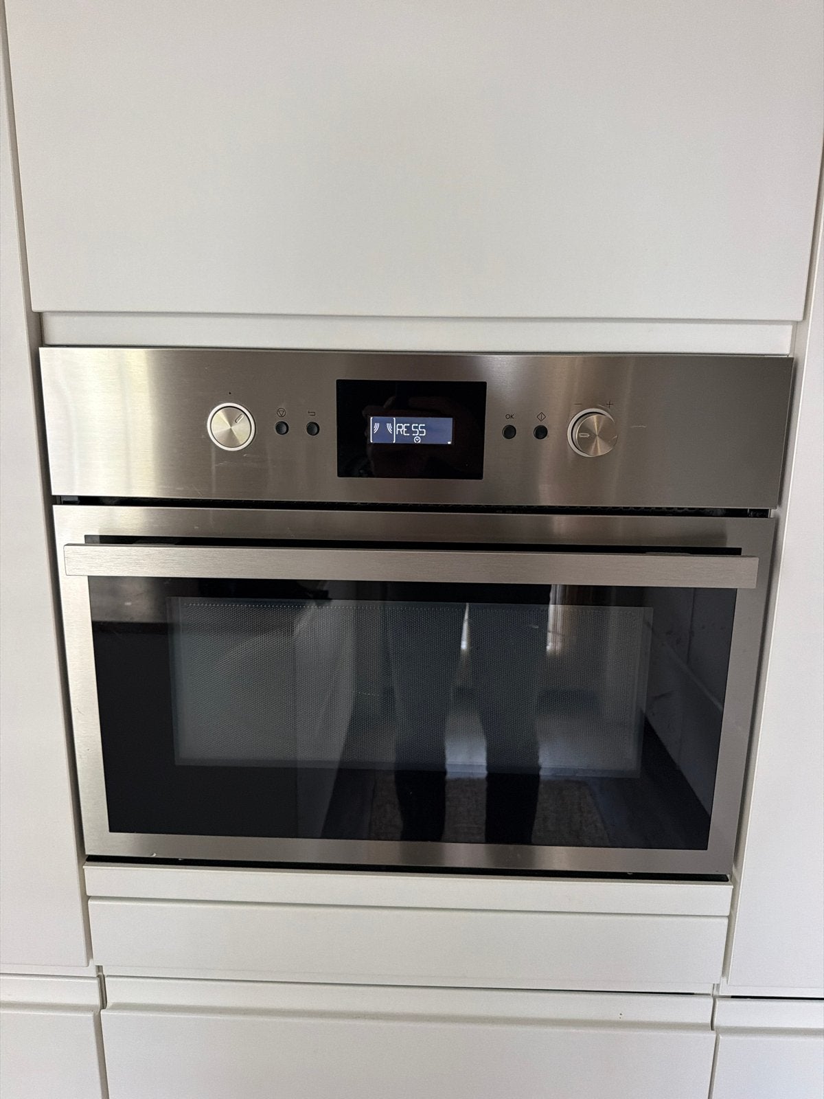 IKEA Inbouw Combimagnetron -VOOR onderdelen, Ophalen, Combimagnetron, 60 cm of meer, Grill