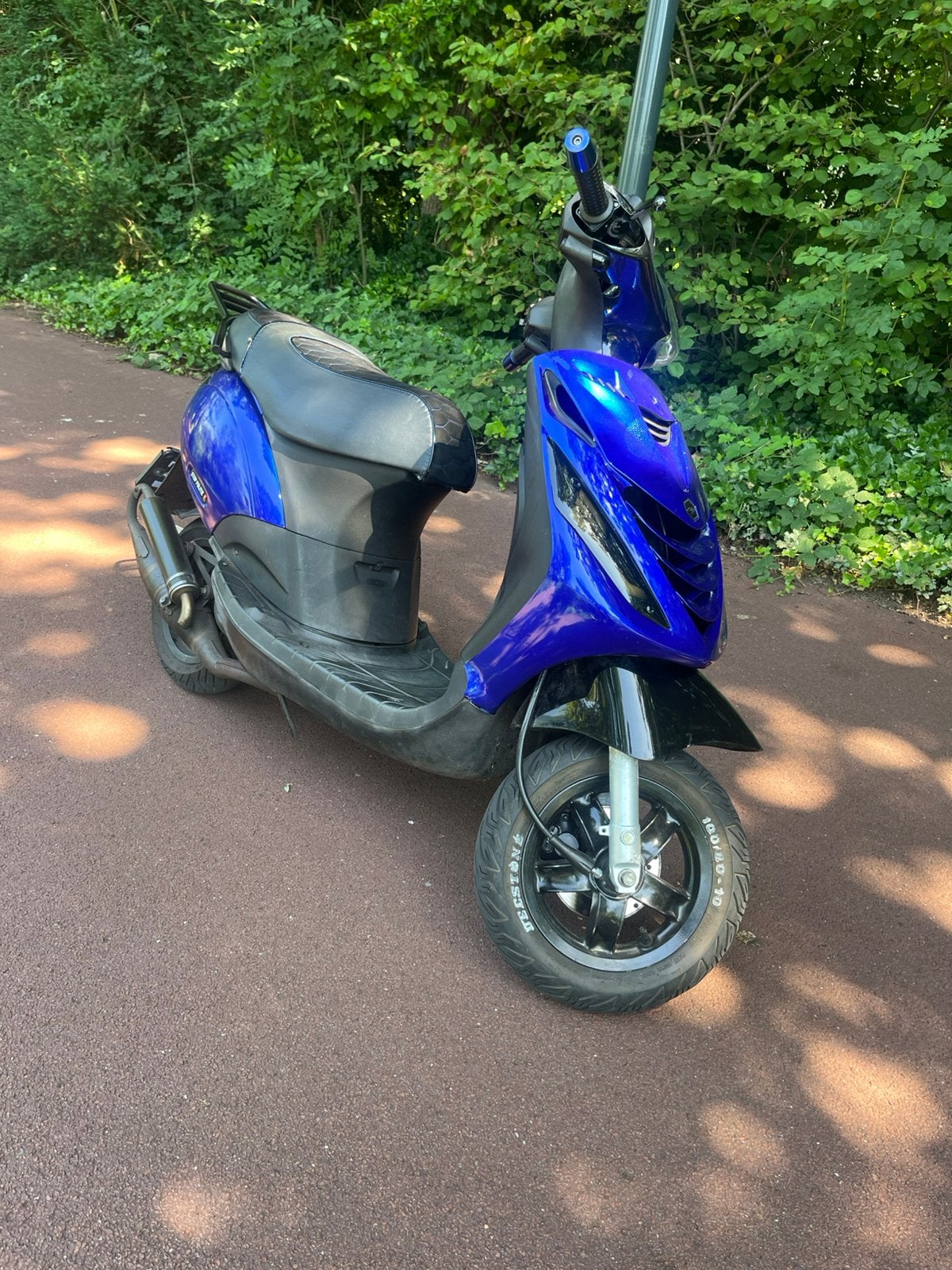Zip 70cc 2t stage 6 mk2 sport pro, Fietsen en Brommers, Scooters | Piaggio, Ophalen, Zo goed als nieuw
