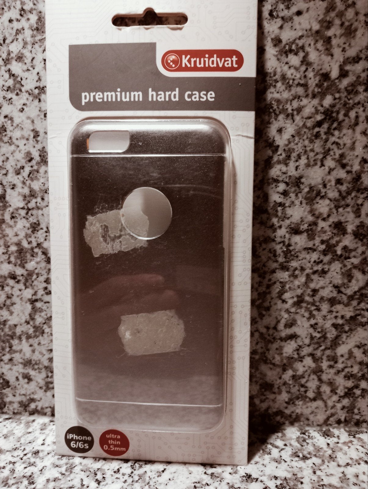 iPhone 6/6S Hoesje Premium Hard Case Ultra Dun Nieuw!!, Nieuw, Hoesje of Tasje, Ophalen of Verzenden, IPhone 6