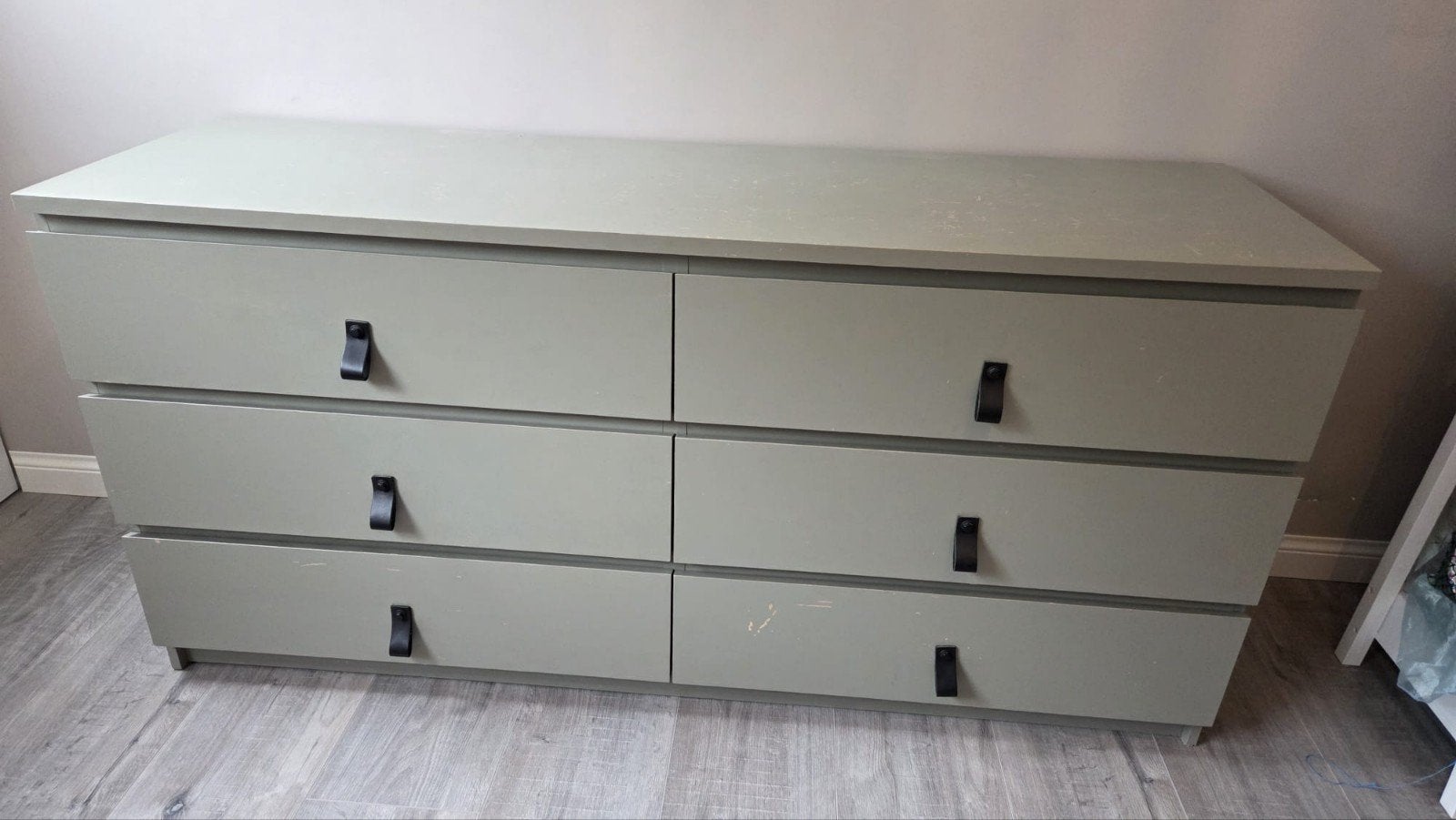 Ikea ladekast B160xD48,5xH77,5, Ophalen, Gebruikt, 5 laden of meer, 150 tot 200 cm