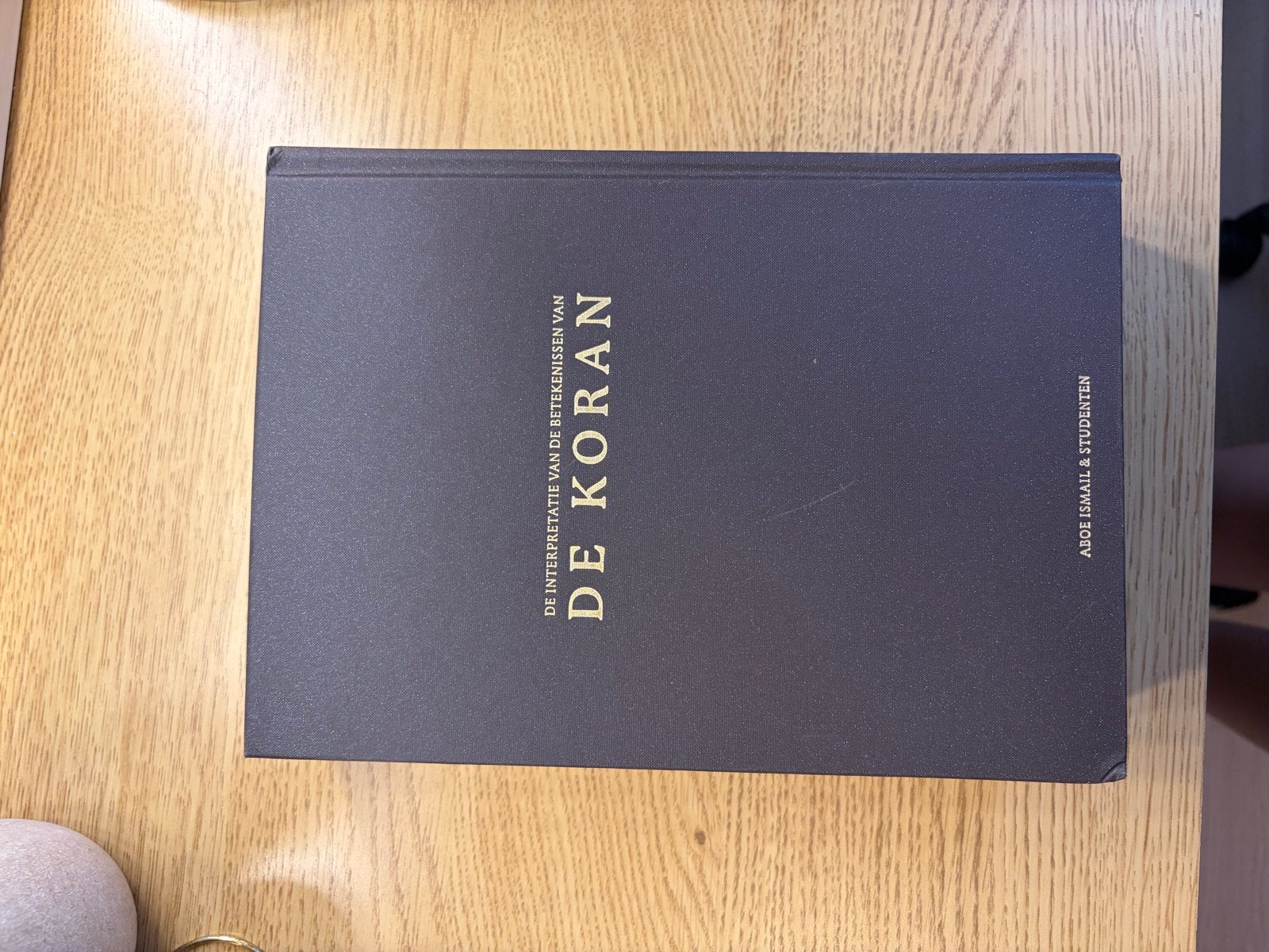De Koran - Interpretatie van de betekenissen, Ophalen of Verzenden, Zo goed als nieuw, Islam