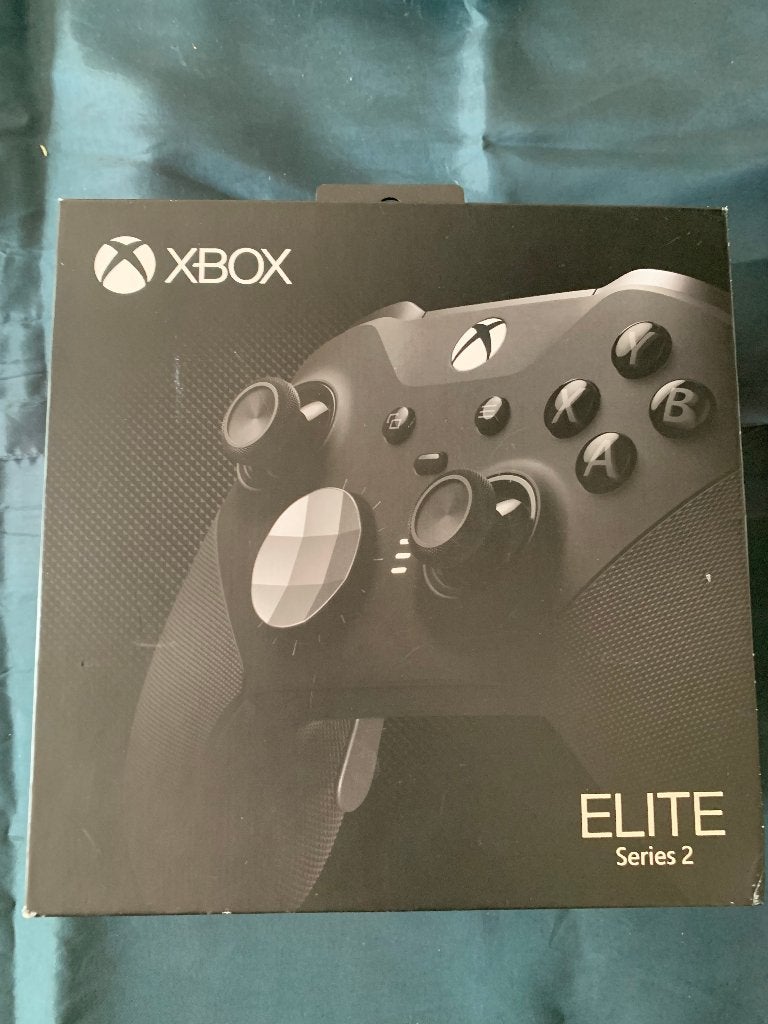 Xbox Elite Series 2 – Compleet in Case, Spelcomputers en Games, Spelcomputers | Xbox | Accessoires, Verzenden, Zo goed als nieuw