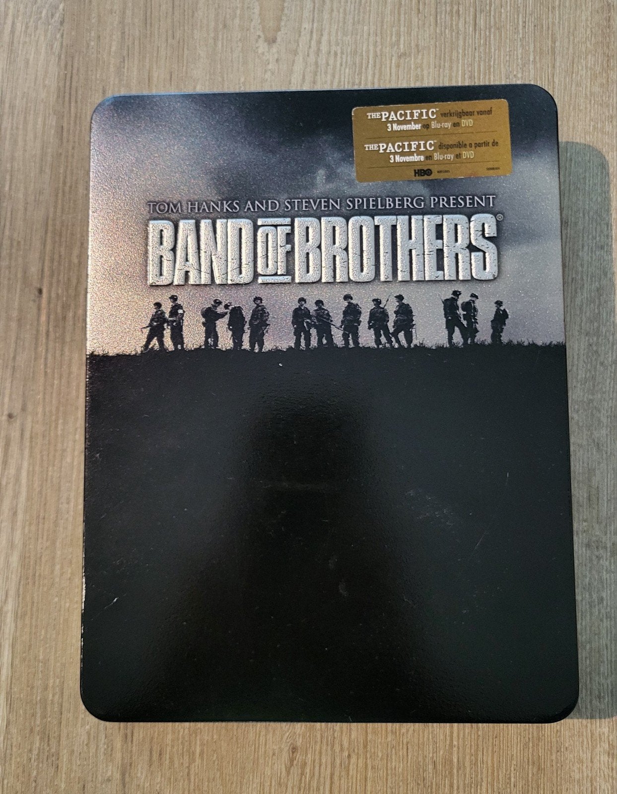 DVD Band of Brothers, Vanaf 16 jaar, Ophalen of Verzenden, Gebruikt
