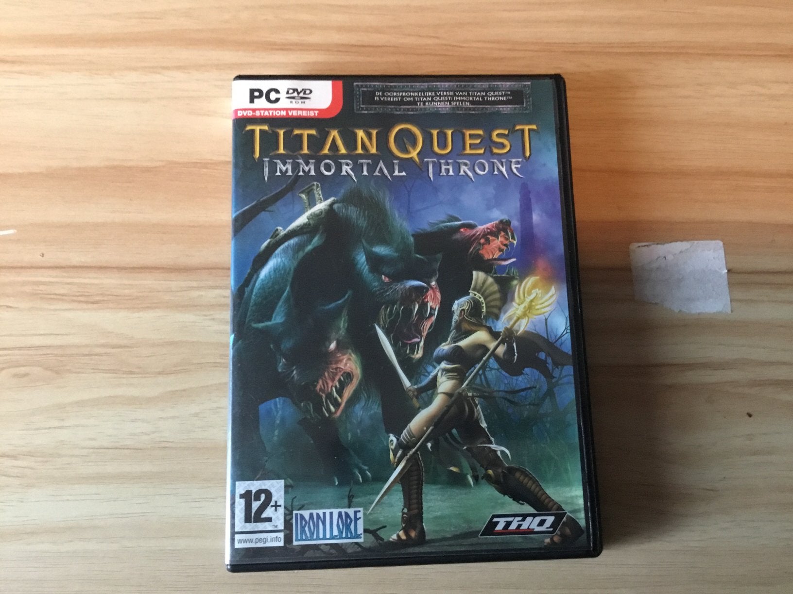 Pc game titan quest, 1 speler, Ophalen of Verzenden, Zo goed als nieuw, Vanaf 12 jaar