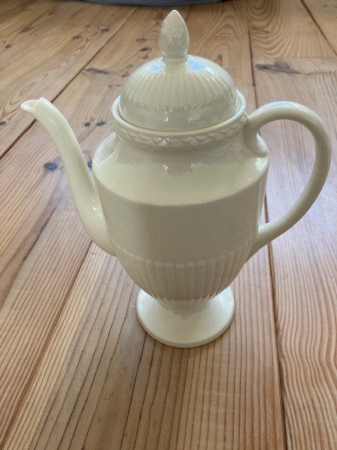 Klassieke Wedgwood Edme Koffiekan, Huis en Inrichting, Ophalen, Klassiek, Overige typen, Zo goed als nieuw