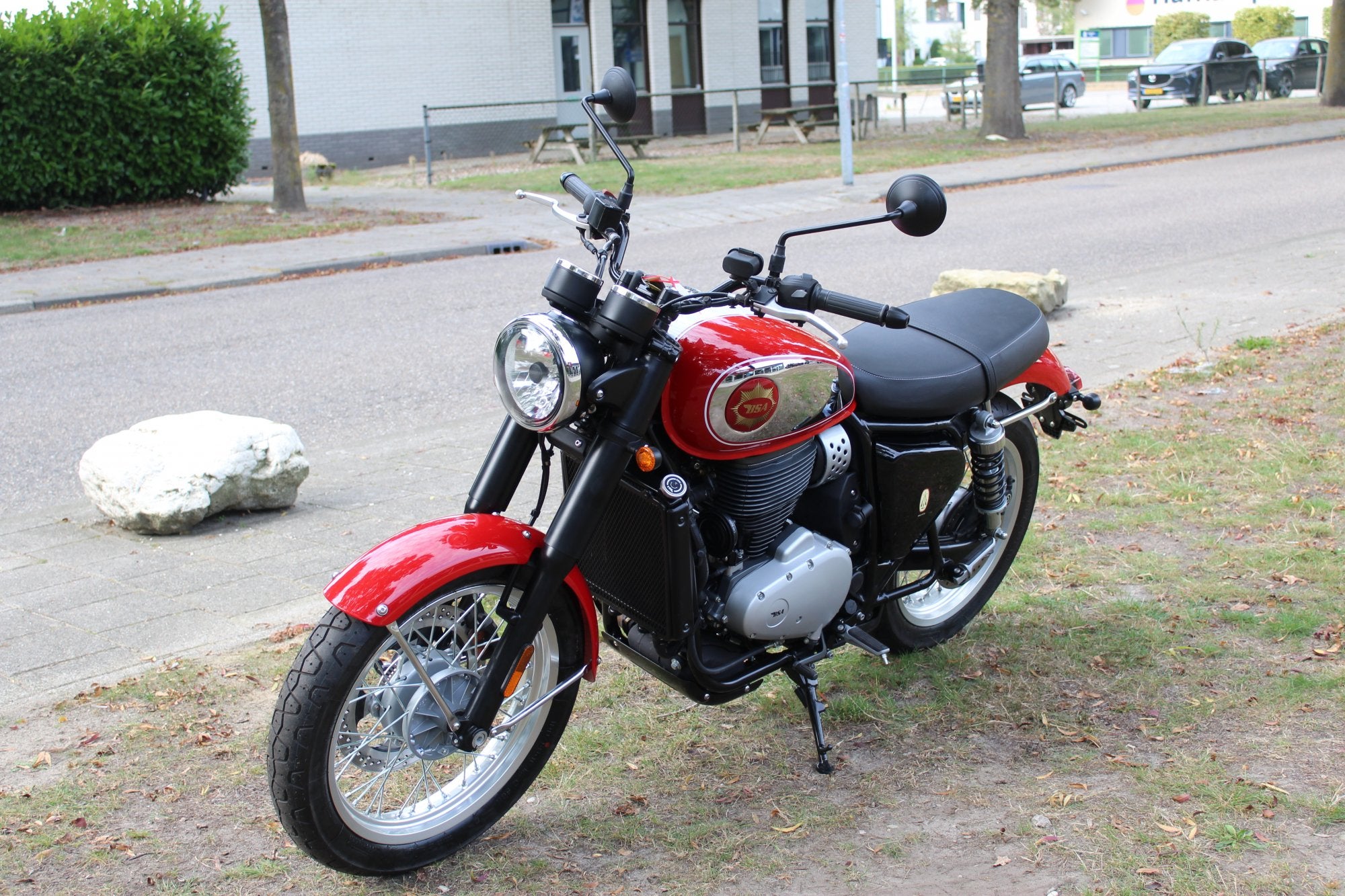 BSA Andere Goldstar 650, Motoren, Bedrijf, 652 cc, Handgeschakeld, 12 t/m 35 kW