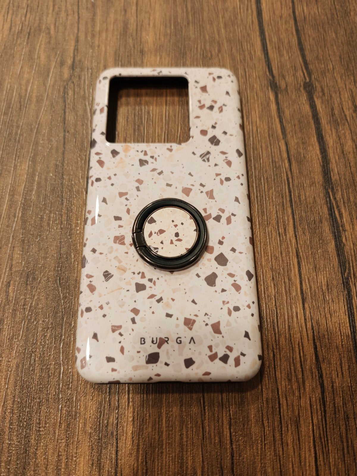 Burga telefoonhoesje Distant Noise incl. ringhouder, Ophalen of Verzenden, Zo goed als nieuw, Hoesje of Tasje