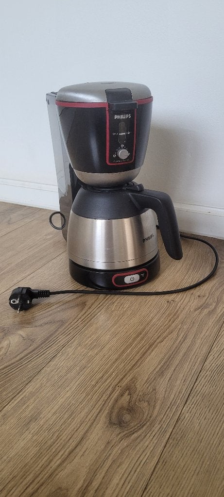 Philips koffiezetapparaat, Gebruikt, Koffiemachine, Gemalen koffie, Ophalen of Verzenden